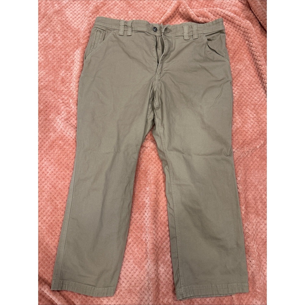 Duluth Trading Flex Fire Hose Chino Pants Men's 40x28
